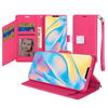 iPhone 12 5.4" Wristlet Wallet with Card Holder Case