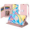 iPhone 12 5.4" Wristlet Wallet with Card Holder Case