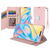 iPhone 12 5.4" Wristlet Wallet with Card Holder Case