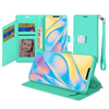 iPhone 12 5.4" Wristlet Wallet with Card Holder Case