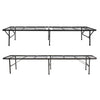Queen size Black Metal Platform Bed Frame