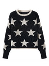 Cocoa Yacht Club Star Pullover Knit Sweater