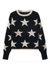 Cocoa Yacht Club Star Pullover Knit Sweater