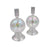 Rainbow Prism Bauble Candle Holder - Case of 12