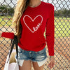 Cocoa Yacht Club Love Heart Women's T-Shirt