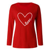 Cocoa Yacht Club Love Heart Women's T-Shirt