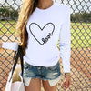 Cocoa Yacht Club Love Heart Women's T-Shirt