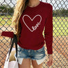 Cocoa Yacht Club Love Heart Women's T-Shirt