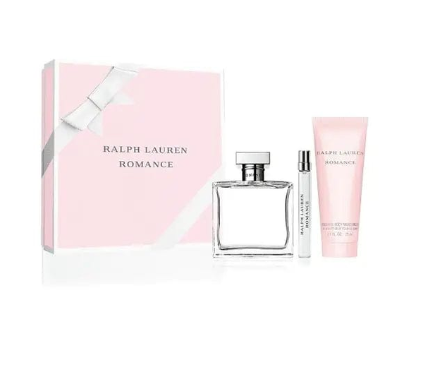 Romance By Ralph Lauren For Women (3pc Gift Set)
