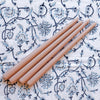 Extra Tall Rose Glow Taper Candle, 1 Case of 25 Candles (4 in each pack)
