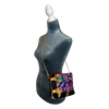 Rubans du Cheval Noir Vintage Silk Scarf Crossbody Bag