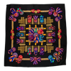 Rubans du Cheval Noir Vintage Silk Scarf Crossbody Bag