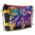 Rubans du Cheval Noir Vintage Silk Scarf Crossbody Bag