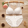 Cocoa Yacht Club Sweet Lace Bow Underwear Set