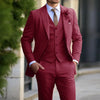 Cocoa Yacht Club 3 Pieces Beige Suit