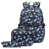 3 Pcs/Set Mermaid Backpack