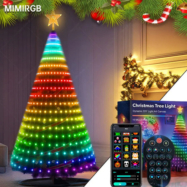 Cocoa Yacht Club 1.8/2.1M Smart RGB Fairy String Light Christmas Tree Light