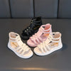 Cocoa Yacht Club Flat Weave Roman Sandals