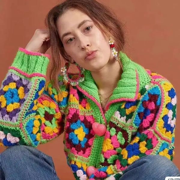 Cocoa Yacht Club Knitted Crochet Sweaters