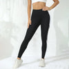 Cocoa Yacht Club Colorblocked Yoga Pants with Pockets