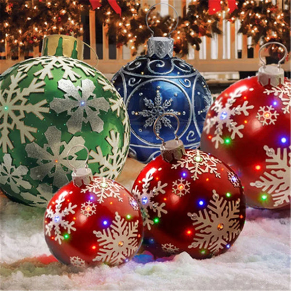 60cm Christmas Ball Ornament Christmas Gift