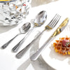 Cocoa Yacht Club 24-Pcs Pineapple Design Stainless Steel Cutlery Set