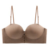 Cocoa Yacht Club Front Closure Invisible Bra with Removable Straps