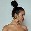 Cocoa Yacht Club Squiggle Earrings