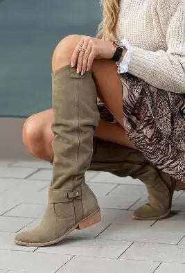 Cocoa Yacht Club Retro Suede Boots