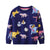 Cocoa Yacht Club Cartoon Dinosaurs Sweatshirt