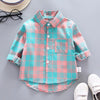 Cocoa Yacht Club Casual Plaid Shirt
