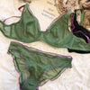 Cocoa Yacht Club French Ultra Thin Bralette, and Bralette & Panties