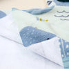 Cocoa Yacht Club 60x60CM Microfiber Hooded Bath Towel for Kids