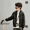 Cocoa Yacht Club Leather Jacket