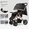 Newborn Baby Stroller Can Sit and Lie 0~6 Years Old