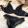 Cocoa Yacht Club French Ultra Thin Bralette, and Bralette & Panties