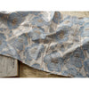 Cocoa Yacht Club Embossed Gold Silk Flower Jacquard Fabric