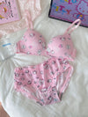 Cocoa Yacht Club Hello Kitty Underwear Set