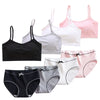Cocoa Yacht Club 1/4 Sets Cotton Girls Bralette Set