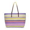Cocoa Yacht Club Stripe Shoulder Bag