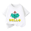 Cocoa Yacht Club Candy Color Summer Tops for Kids