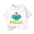 Cocoa Yacht Club Candy Color Summer Tops for Kids