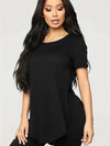 Cocoa Yacht Club Plus Size Casual T-shirt