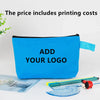 Cocoa Yacht Club BRAND YOU 20/30/50/100bags/lot BRAND YOU Logo Colored Canvas Makeup Bag