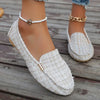Cocoa Yacht Club Leopard Flat Shoes