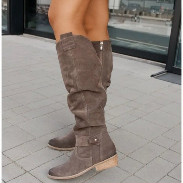 Cocoa Yacht Club Retro Suede Boots