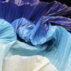 Cocoa Yacht Club Miyake Gradient Pleated Style Fabric
