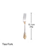 Cocoa Yacht Club Vintage Western Luxury Gold Plated Cutlery Set