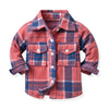 Cocoa Yacht Club Plain Flannel Shirt