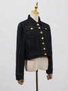 Cocoa Yacht Club Vintage Gold Button Denim Shirt & Jeans